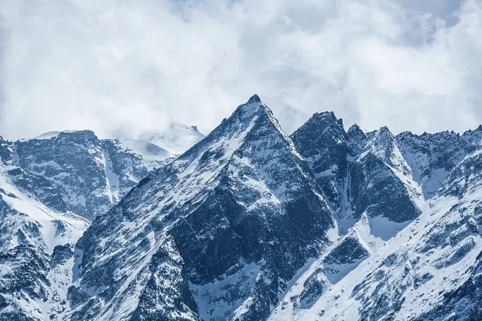 Framed Print : Sharp Profile of Naya Kanga (Ganja La Peak) Surrounded by Rugged Langtang Ridges, Nepal Framed Print : Sharp Profile of Naya Kanga (Ganja La Peak) Surrounded by Rugged Langtang Ridges, Nepal