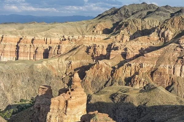 Sharyn Canyon National Park and the Valley of Castles, Tien Shan Mountains, Kazakhstan