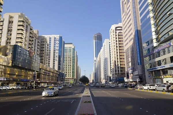 Sheikh Hamdan bin Mohammed Street (Hamdan Street), Abu Dhabi, United Arab Emirates