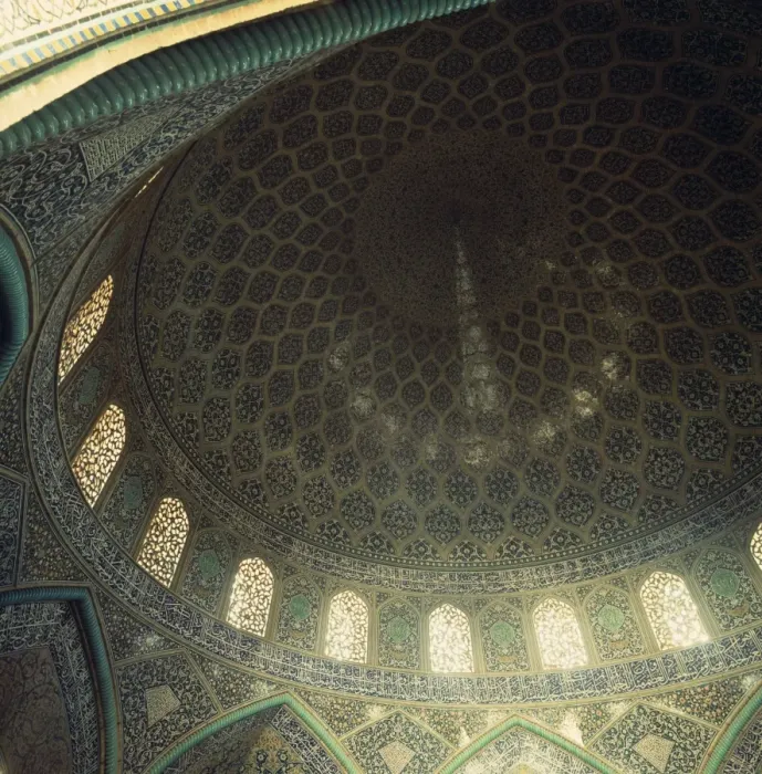 Framed Print : Sheikh Lutfullah Mosque Framed Print : Sheikh Lutfullah Mosque