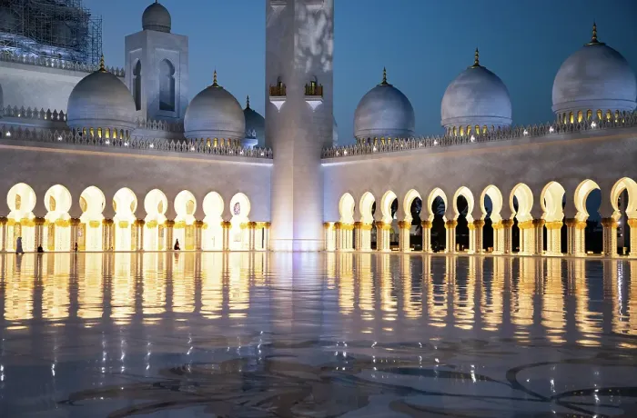 Framed Print : Detail of Sheikh Zayed Grand Mosque in Abu Dhabi, United Arab Emirates Framed Print : Detail of Sheikh Zayed Grand Mosque in Abu Dhabi, United Arab Emirates