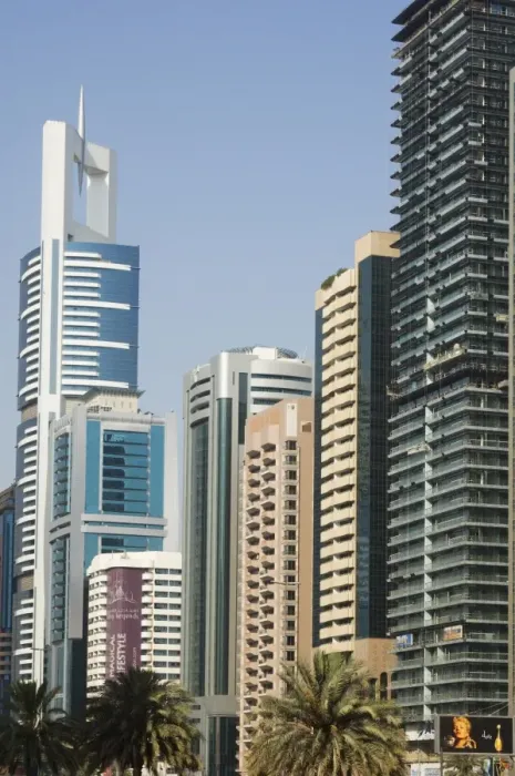 Framed Print : Sheikh Zayed Road Framed Print : Sheikh Zayed Road