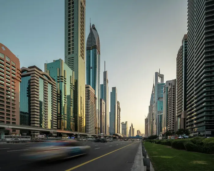 Framed Print : Sheikh Zayed Road, Downtown, Dubai, United Arab Emirates, Middle East Framed Print : Sheikh Zayed Road, Downtown, Dubai, United Arab Emirates, Middle East