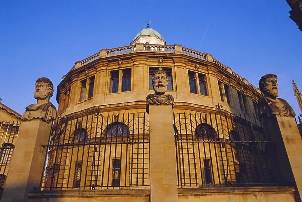 The Sheldonian Theatre, Oxford, England, UK