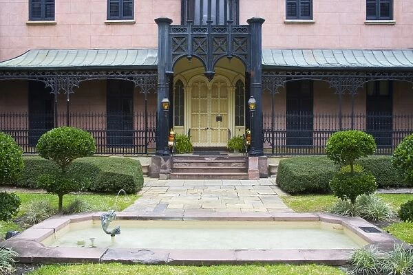 Shermans Headquarters (Meldrin Mansion), Savannah, Georgia, United States of America