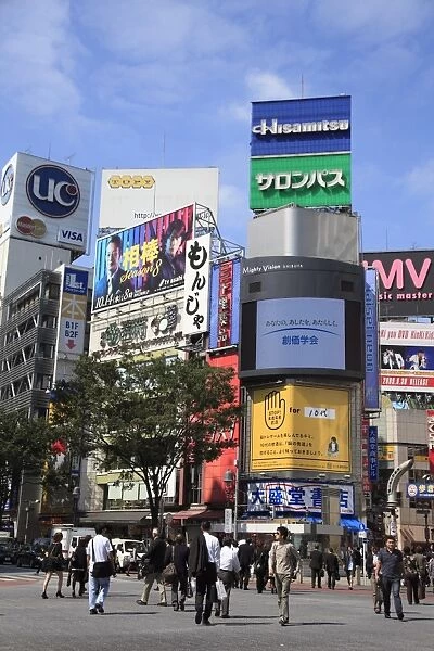 Shibuya, Tokyo, Japan, Asia