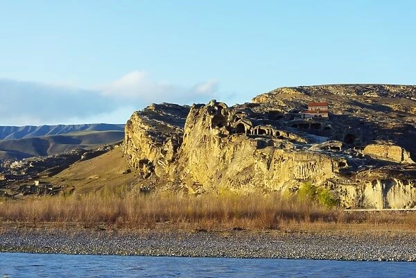 Shida Kartli, monastery at Bronze Age settlement of Uplistsikhe, ancient cave city