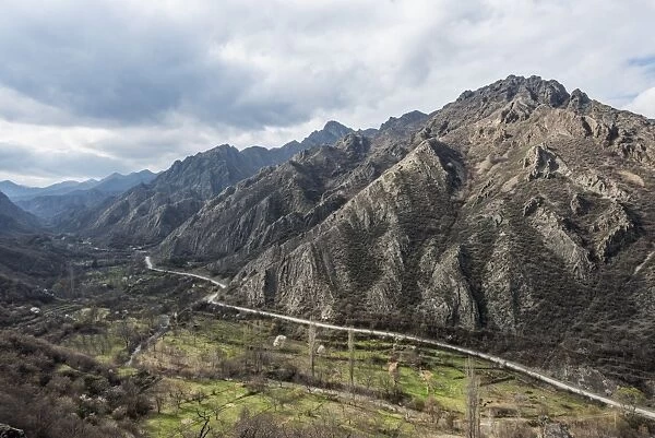 Shida Kartli, Tana valley near Gori, Georgia, Caucasus, Central Asia, Asia