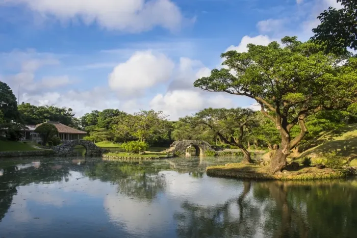 Framed Print : Shikinaen Garden (Shikina-en Garden), UNESCO World Heritage Site, Naha, Okinawa, Japan Framed Print : Shikinaen Garden (Shikina-en Garden), UNESCO World Heritage Site, Naha, Okinawa, Japan
