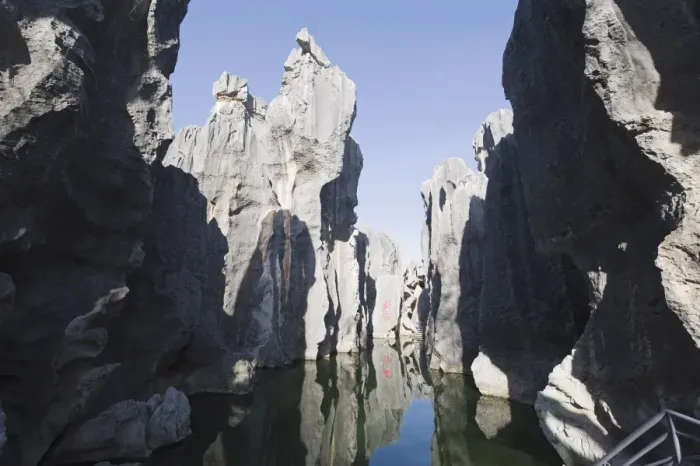 Framed Print : Shilin Stone Forest, UNESCO World Heritage Site, Yunnan Province, China, Asia Framed Print : Shilin Stone Forest, UNESCO World Heritage Site, Yunnan Province, China, Asia