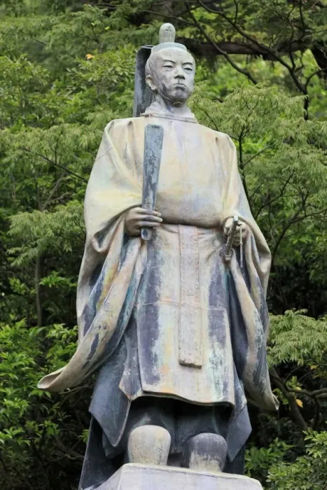 Framed Print : Shimadzu Tadoyoshi Statue, Tanshoen Garden, Kagoshima City, Kyushu Island, Japan, Asia Framed Print : Shimadzu Tadoyoshi Statue, Tanshoen Garden, Kagoshima City, Kyushu Island, Japan, Asia