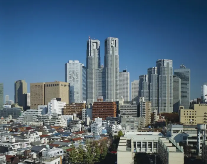 Framed Print : Shinjuku skyline Framed Print : Shinjuku skyline