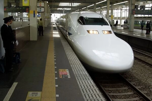 Shinkansen bullet train