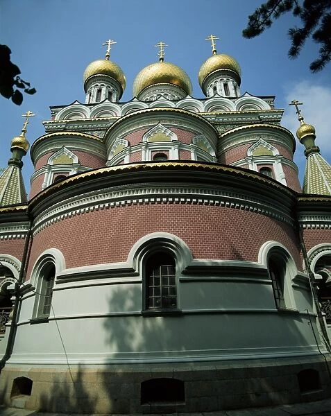 Shipka church, Bulgaria, Europe