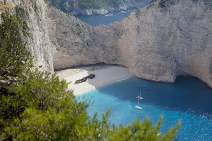 Framed Print : Shipwreck Bay, Zakynthos, Ionian Islands, Greek Islands, Greece, Europe Framed Print : Shipwreck Bay, Zakynthos, Ionian Islands, Greek Islands, Greece, Europe