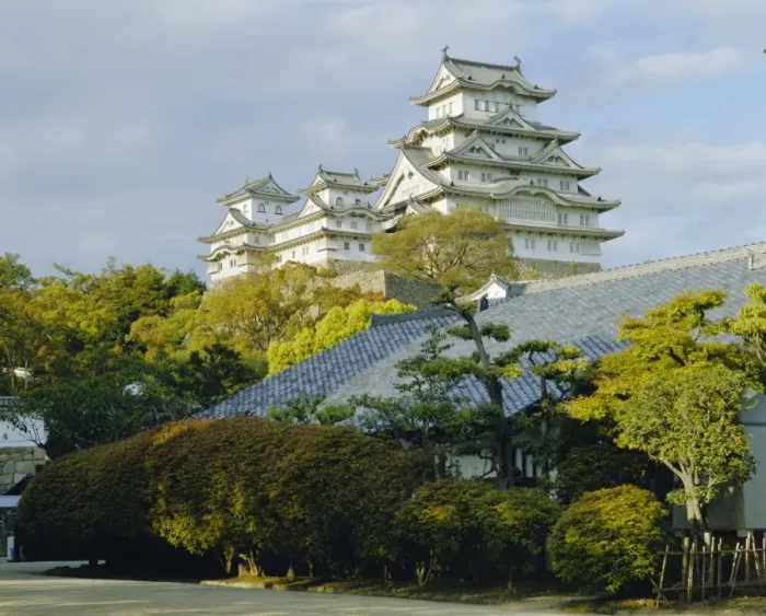 Framed Print : Shirasagi-jo Castle (White Heron Castle) Framed Print : Shirasagi-jo Castle (White Heron Castle)
