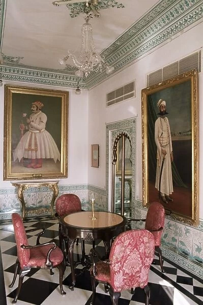 The Shiv Niwas Palace Hotel