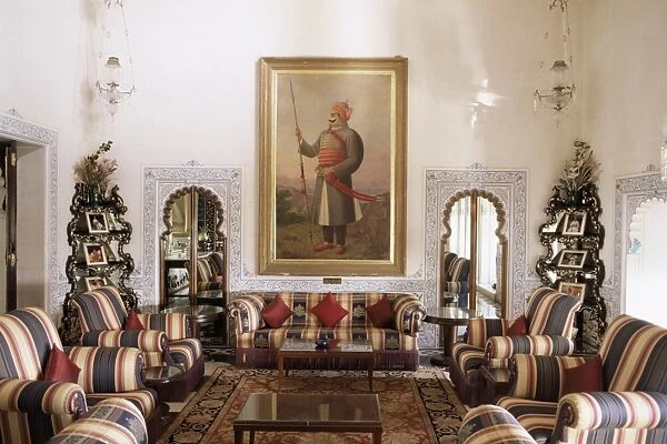 The Shiv Niwas Palace Hotel
