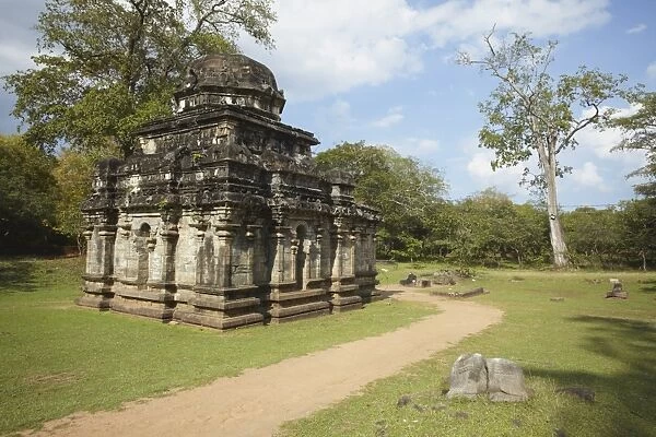 Shiva Devale Number 2, Polonnaruwa, UNESCO World Heritage Site, North Central Province, Sri Lanka, Asia