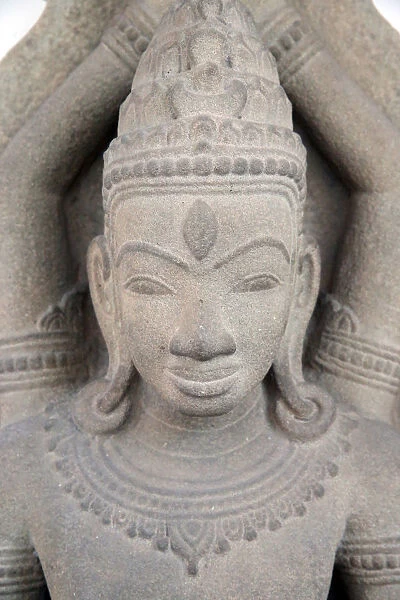 Shiva, Museum of Cham Sculpture, Danang, Vietnam, Indochina, Southeast Asia, Asia
