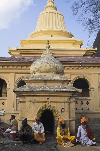 Shivaratri festival, Pashupatinath Temple, UNESCO World Heritage Site, Kathmandu