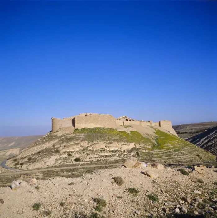 Framed Print : Shobak Castle Framed Print : Shobak Castle