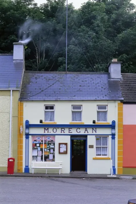 Framed Print : Shop, Kinvara Framed Print : Shop, Kinvara