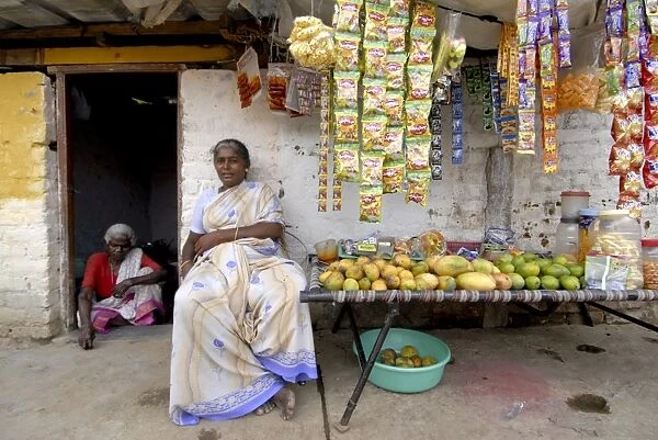 Shop in Madurai, Tamil Nadu, India, Asia