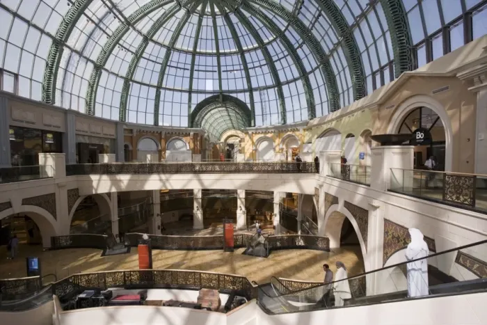 Framed Print : Shopping Mall interior Framed Print : Shopping Mall interior
