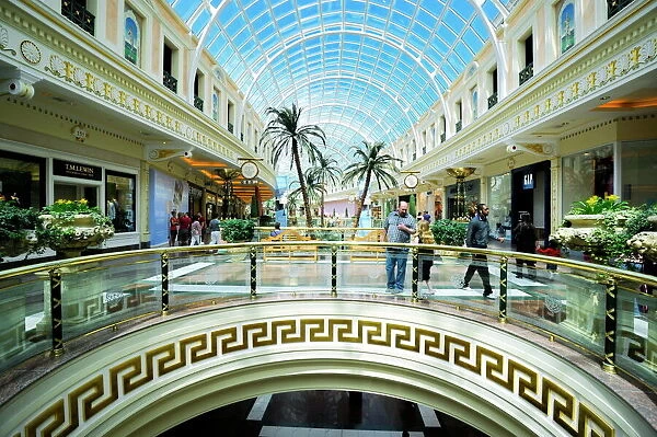 Shopping mall at The Trafford Centre, Manchester, England, United Kingdom, Europe