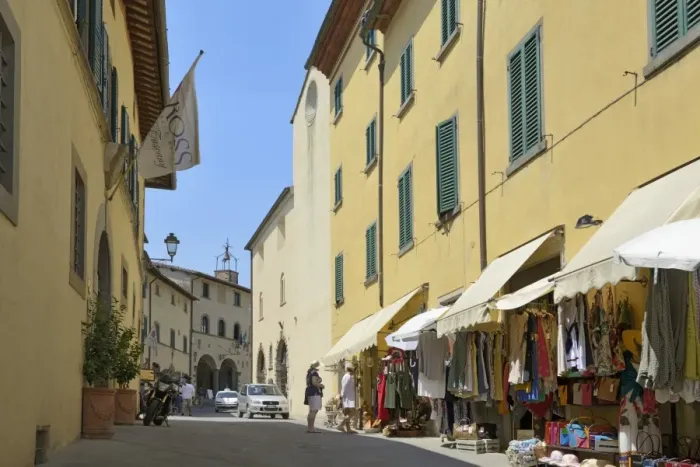 Framed Print : Shops in the centre of the old town, Radda in Chianti, Tuscany, Italy, Europe Framed Print : Shops in the centre of the old town, Radda in Chianti, Tuscany, Italy, Europe