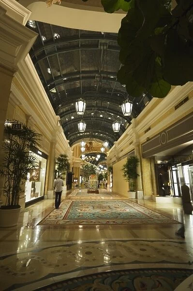 Shops inside the Bellagio Hotel