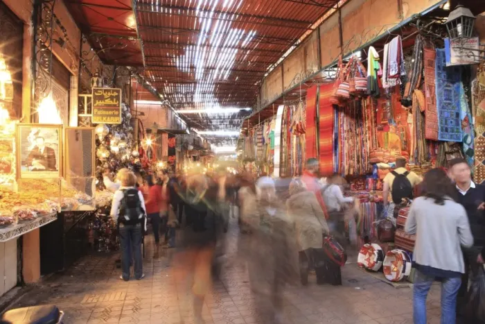 Framed Print : Shops in the Medina, Marrakech, Morocco, North Africa, Africa Framed Print : Shops in the Medina, Marrakech, Morocco, North Africa, Africa