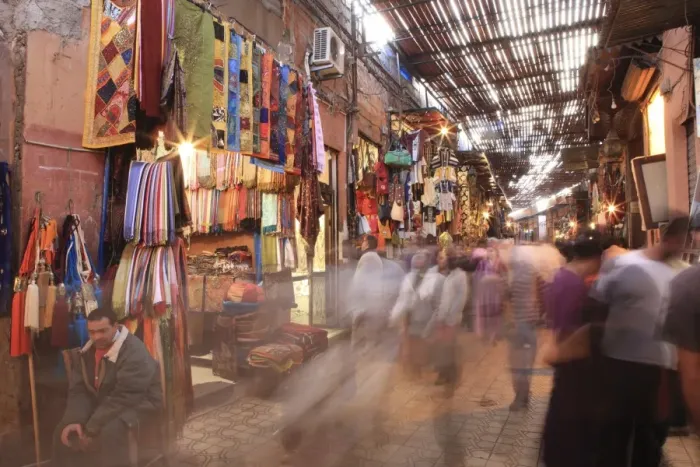 Framed Print : Shops in The Medina, Marrakech, Morocco, North Africa, Africa Framed Print : Shops in The Medina, Marrakech, Morocco, North Africa, Africa