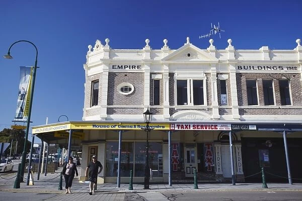Shops along Stirling Terrace, Albany, Western Australia, Australia, Pacific