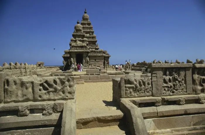 Framed Print : Shore Temple, Mahabalipuram, UNESCO World Heritage Site, Tamil Nadu, India, Asia Framed Print : Shore Temple, Mahabalipuram, UNESCO World Heritage Site, Tamil Nadu, India, Asia