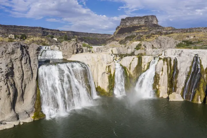 Framed Print : Shoshone Falls cascades, Twin Falls, Idaho, United States of America, North America Framed Print : Shoshone Falls cascades, Twin Falls, Idaho, United States of America, North America