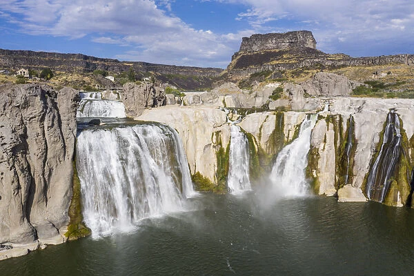 Shoshone Falls cascades, Twin Falls, Idaho, United States of America, North America