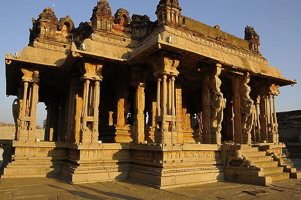Shree Vijaya Vitthala Temple, Hampi, UNESCO World Heritage Site, Karnataka, India, Asia