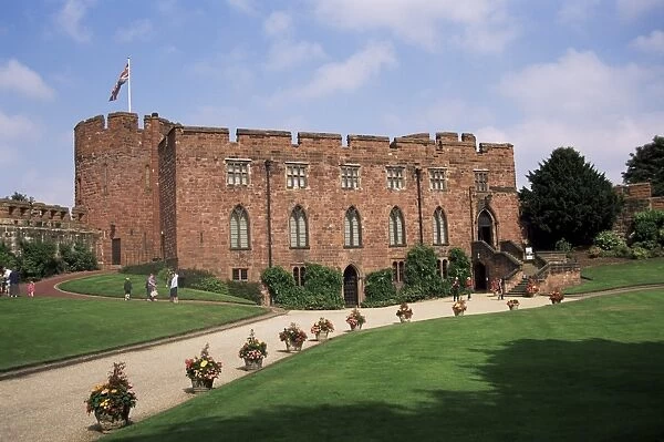 Shrewsbury Castle, Shrewsbury, Shropshire, England, United Kingdom, Europe