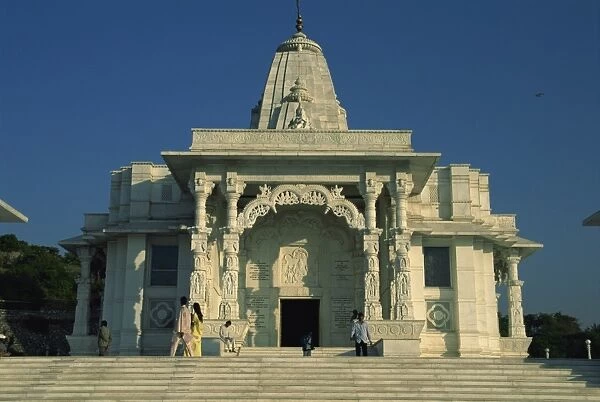 Shri Laxmi Narayan Temple, Jaipur, Rajasthan state, India, Asia
