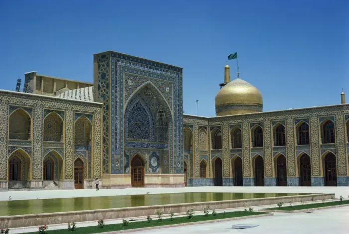Framed Print : Shrine of Imam Reza Framed Print : Shrine of Imam Reza