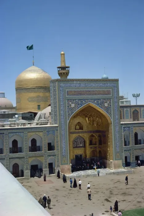 Framed Print : Shrine of Imam Reza Framed Print : Shrine of Imam Reza