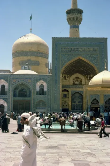 Framed Print : Shrine of Imam Reza Framed Print : Shrine of Imam Reza