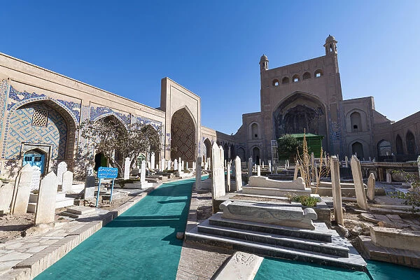 Shrine of Khwaja Abd Allah, Herat, Afghanistan, Asia