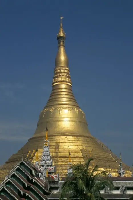 Framed Print : Shwedagon Pagoda from the south, Yangon (Rangoon), Myanmar (Burma), Asia Framed Print : Shwedagon Pagoda from the south, Yangon (Rangoon), Myanmar (Burma), Asia