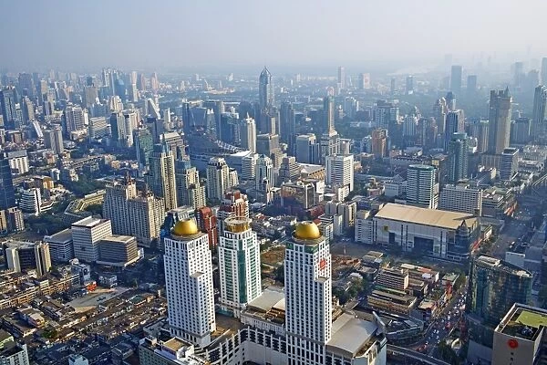 Siam Square area, Bangkok, Thailand, Southeast Asia, Asia