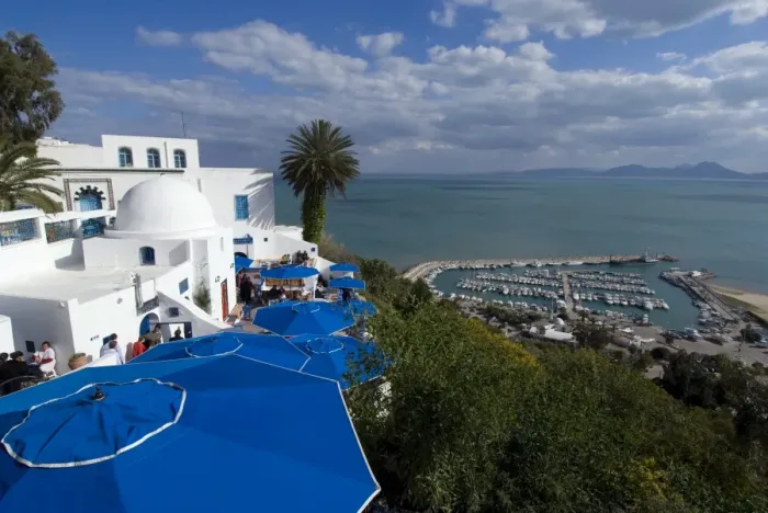 Framed Print : Sidi Bou Said, near Tunis, Tunisia, North Africa, Africa Framed Print : Sidi Bou Said, near Tunis, Tunisia, North Africa, Africa