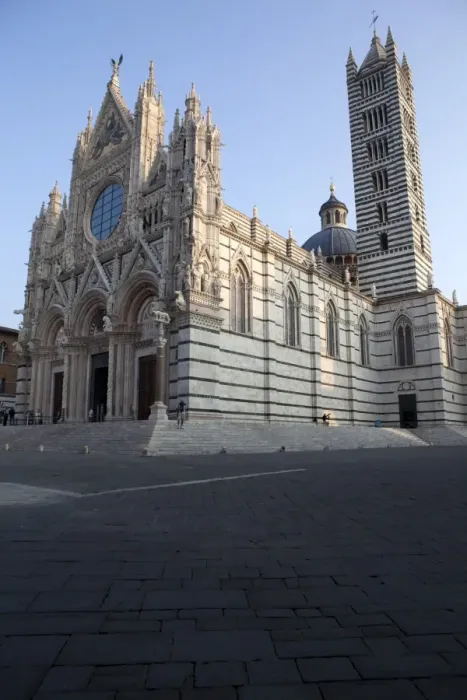 Framed Print : Siena Cathedral, UNESCO World Heritage Site, Siena, Tusacny, Italy, Europe