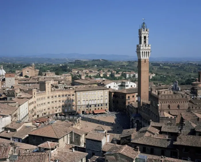 Framed Print : Siena, UNESCO World Heritage Site Framed Print : Siena, UNESCO World Heritage Site